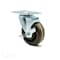 Service Caster SCC 4 in x 1.5 Brown High Temp Phenolic Wheel Swivel Caster w/BRK - 300lbs/Caster SCC-20S415-PHSHT-TP2-TLB - alternate 1